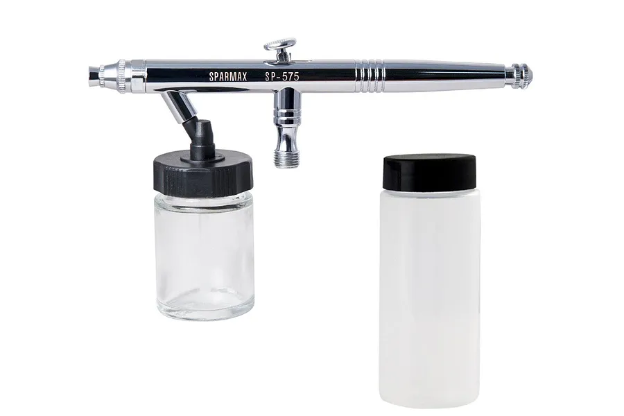 Sparmax SP.SP575 Suction Fed Dual Action Airbrush - 0.5mm image 70240