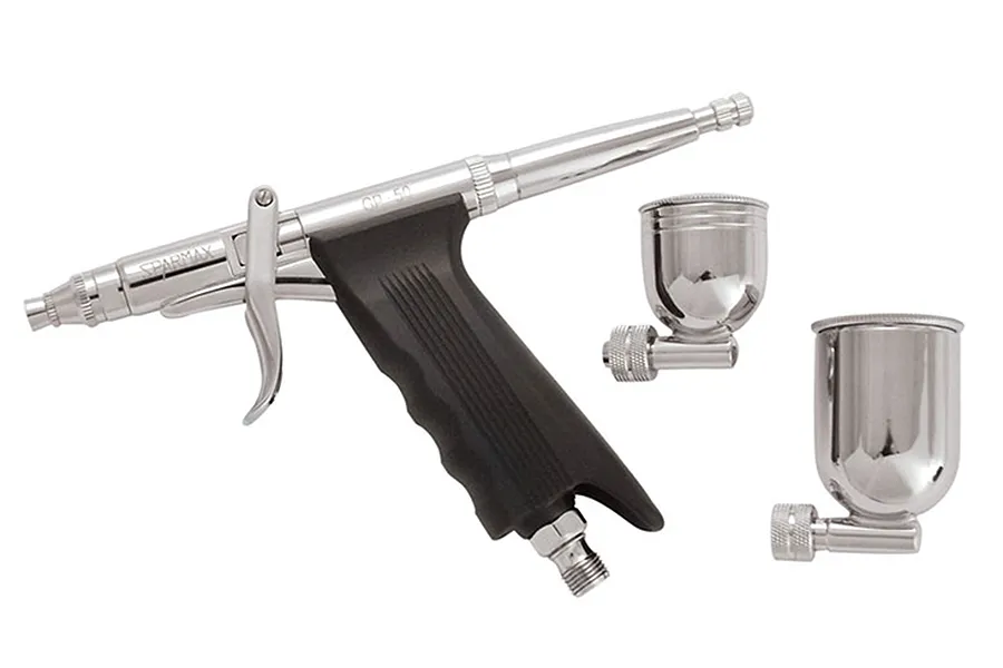Sparmax SP.GP50 Trigger Side Fed Dual Action Airbrush - 0.5mm image 70241