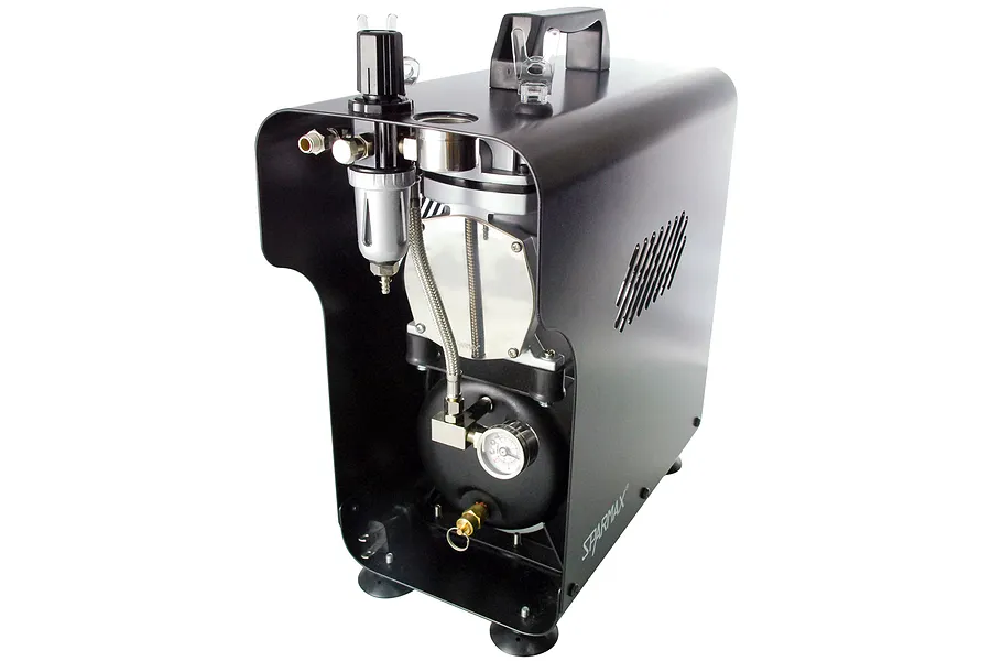 Sparmax TC620X Compressor with 2.5lt tank image 70245