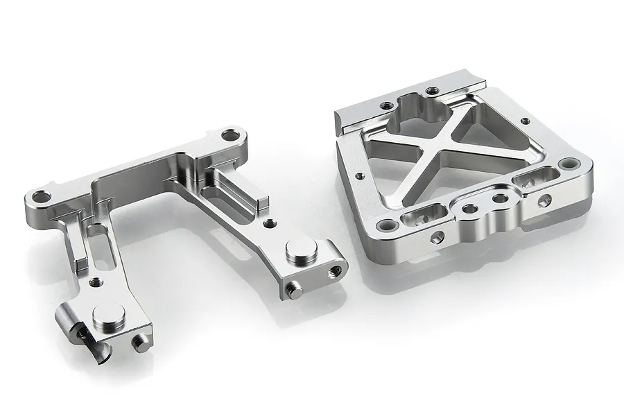 Rovan Silver Aluminium Rear Bulkhead image 70306