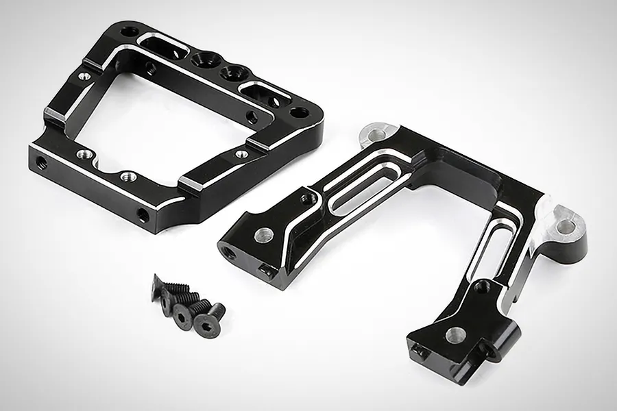 Rovan Black Aluminium Rear Bulkhead image 70308