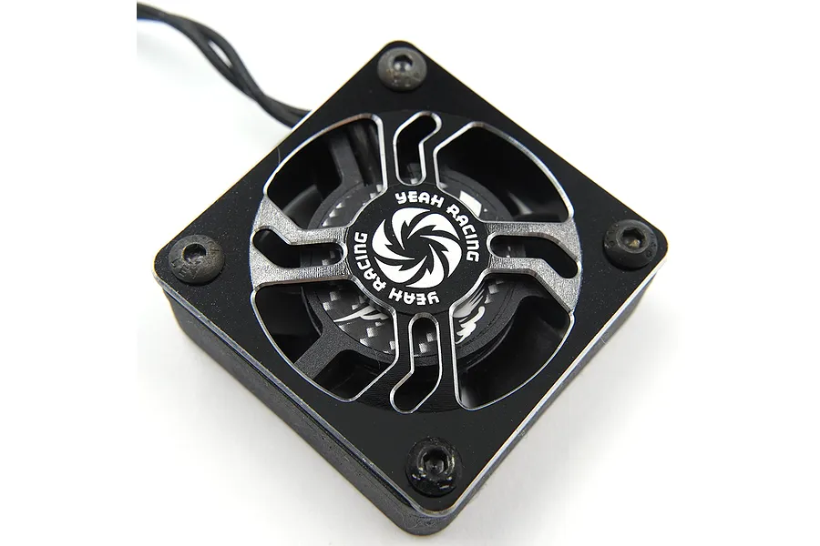Yeah Racing Red Aluminium 40mm Fan Protector image 70349