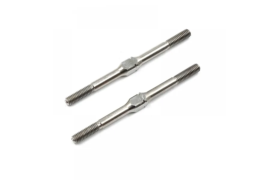 Yeah Racing Titanium 3x48mm Turnbuckles 2Pcs image 70351