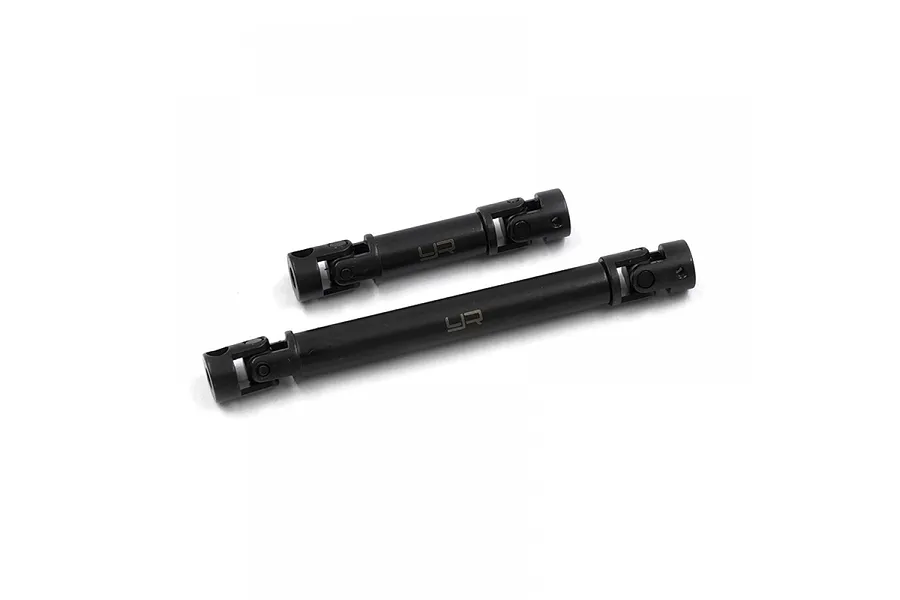 Yeah Racing Axial SCX24 Jeep JT Gladiator Steel Front &amp;amp; Rear Center Shaft image 70359