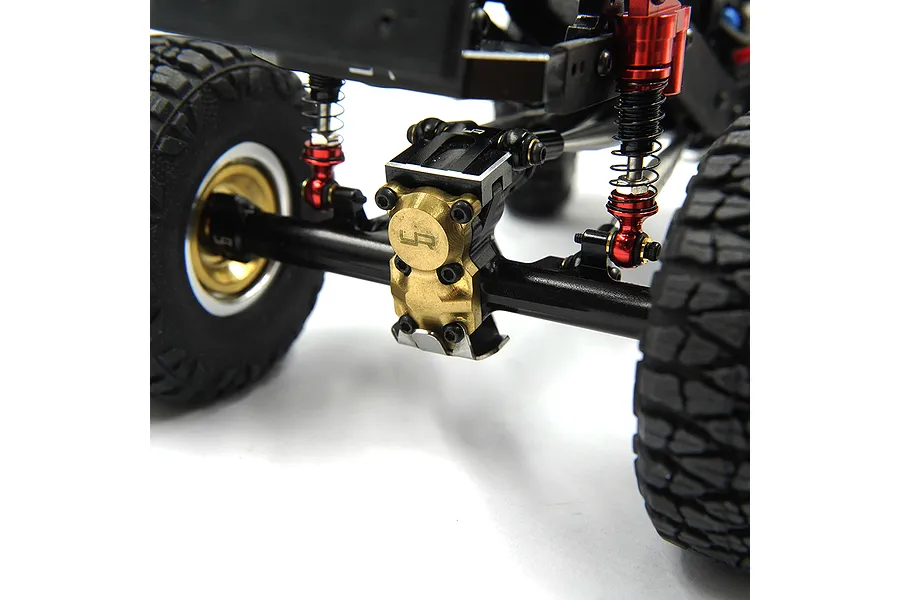 Yeah Racing Axial SCX24 Jeep JT Gladiator Full Metal Upgrade Parts Set image 70369