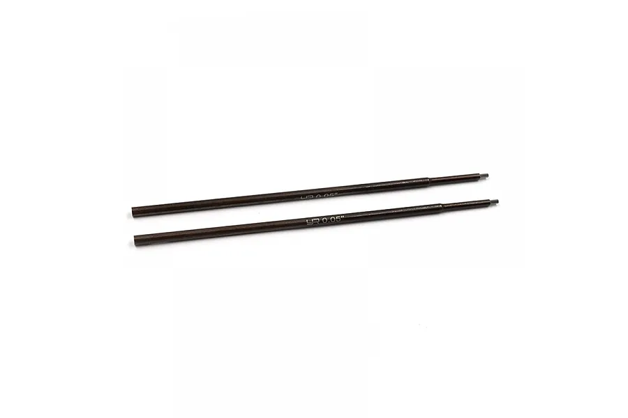 Yeah Racing Super Hard Steel 1.27x120mm Replacement Hex Driver Tip 2Pcs image 70371