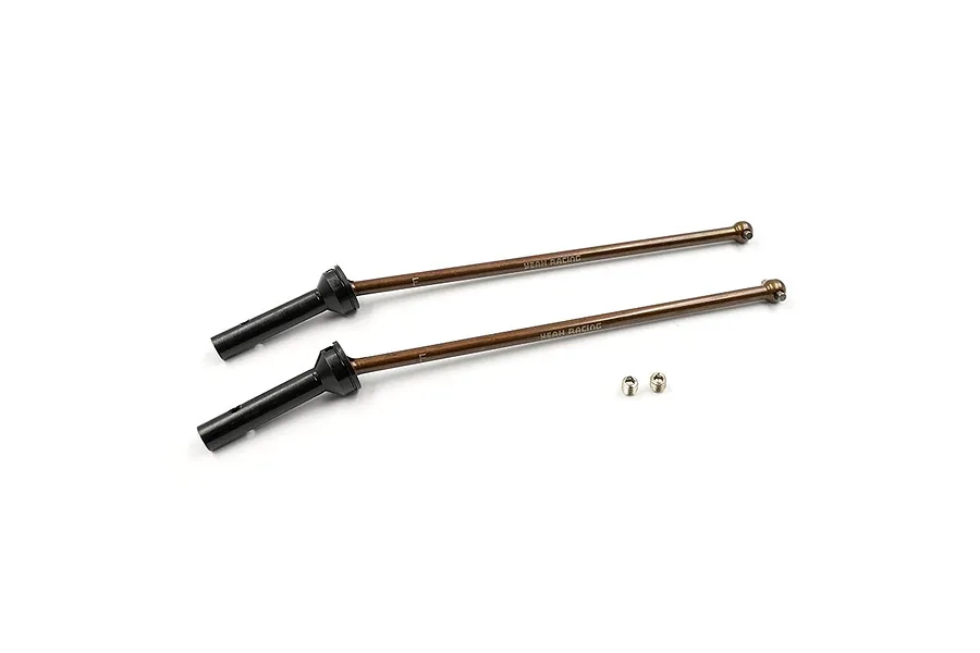 Yeah Racing 1/8 Kraton &amp;amp; Outcast Spring Steel Front CVD Drive Shafts 2Pcs image 70375