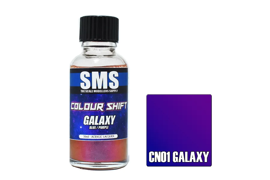 Scale Modellers Supply SMS Colour Shift Galaxy 30ml image 70402