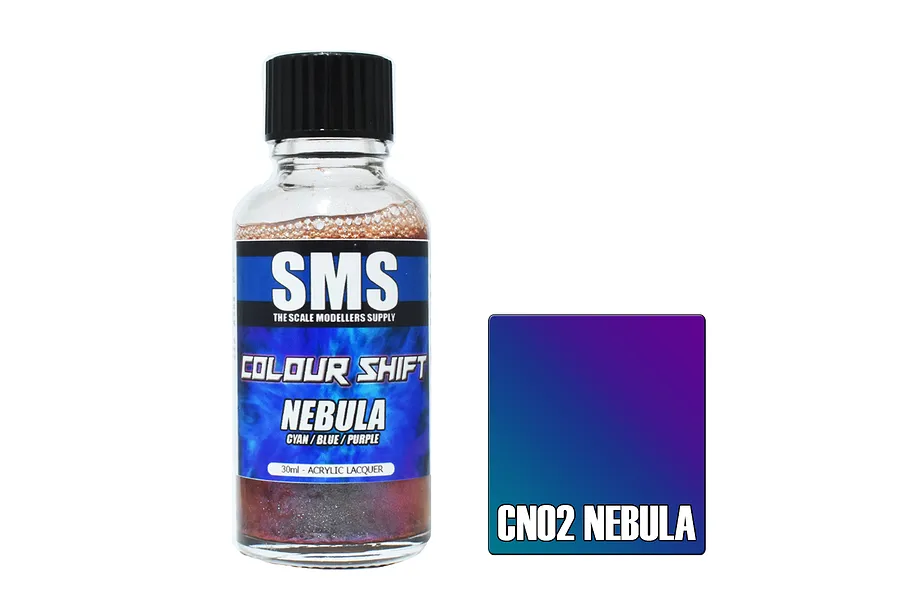 Scale Modellers Supply SMS Colour Shift Nebula 30ml image 70403