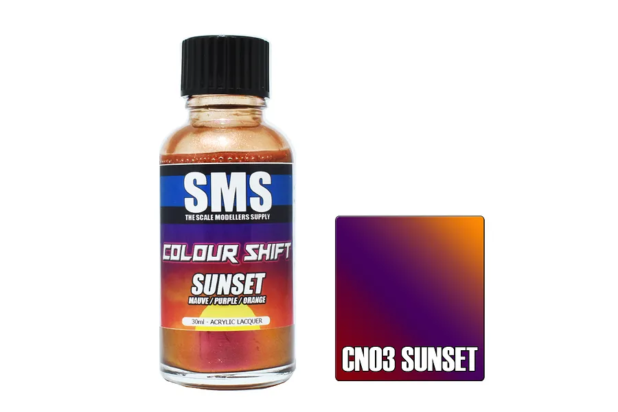 Scale Modellers Supply SMS Colour Shift Sunset 30ml image 1
