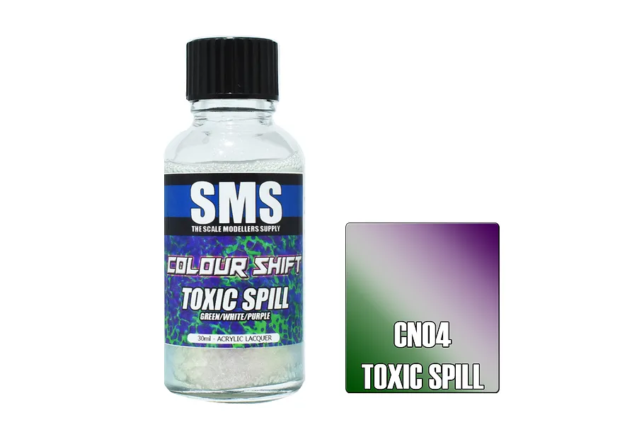Scale Modellers Supply SMS Colour Shift Toxic Spill 30ml image 70405