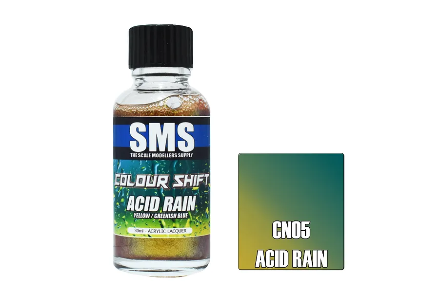 Scale Modellers Supply SMS Colour Shift Acid Rain 30ml image 70406