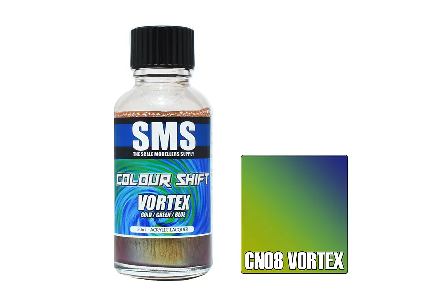 Scale Modellers Supply SMS Colour Shift Vortex 30ml image 70409