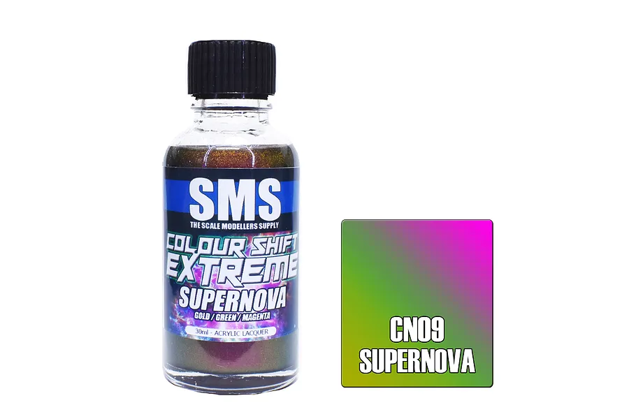 Scale Modellers Supply SMS Colour Shift Extreme Supernova 30ml image 70410
