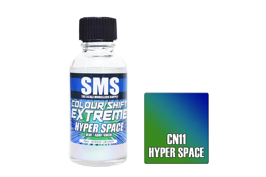 Scale Modellers Supply SMS Colour Shift Extreme Hyper Space 30ml image 70412