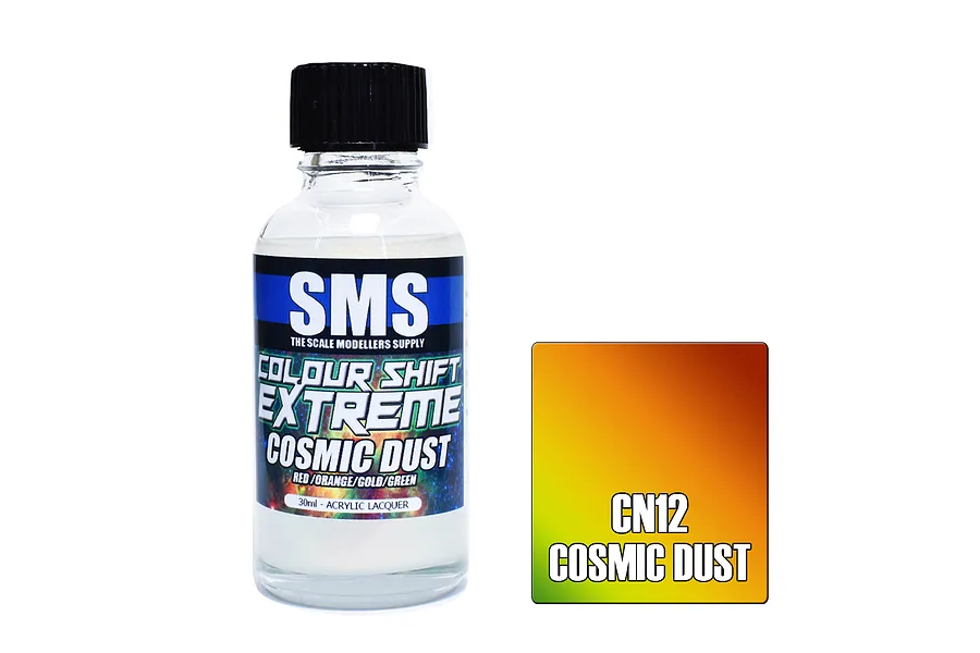 Scale Modellers Supply SMS Colour Shift Extreme Cosmic Dust 30ml image 70413