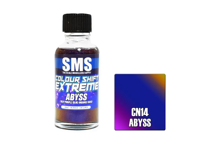 Scale Modellers Supply SMS Colour Shift Extreme Abyss 30ml image 70415