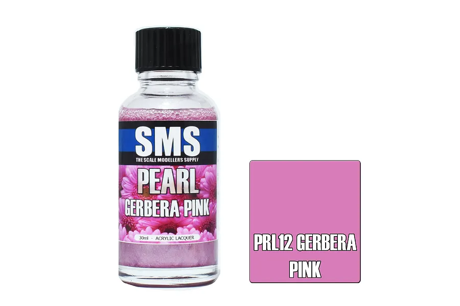 Scale Modellers Supply SMS Pearl Gerbera Pink 30ml image 70427