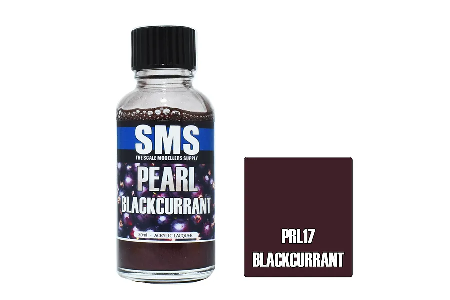 Scale Modellers Supply SMS Pearl Blackcurrant 30ml image 70432