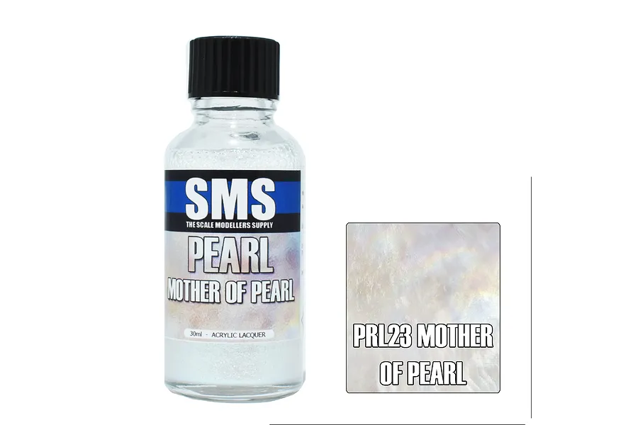 Scale Modellers Supply SMS Pearl Mother Of Pearl 30ml image 70438