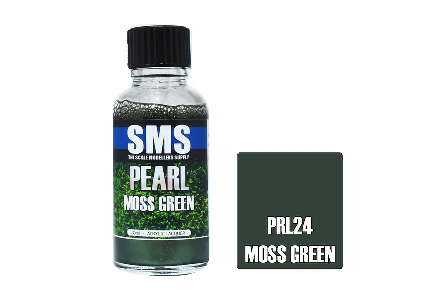 Scale Modellers Supply SMS Pearl Moss Green 30ml image 70439