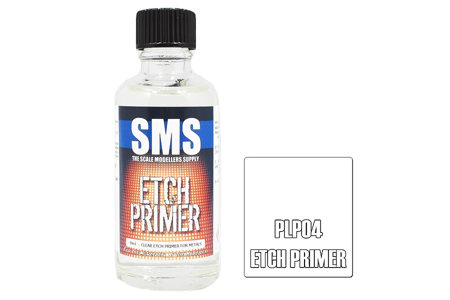 Scale Modellers Supply SMS Primer Etch Primer 50ml image 70447