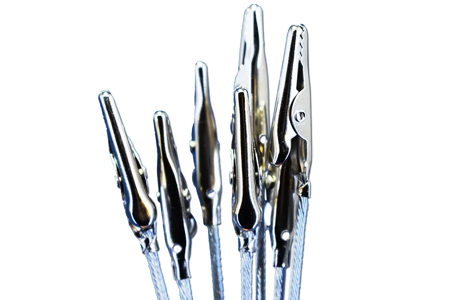 Scale Modellers Supply SMS Painting Clips 15cm 25Pcs image 70448