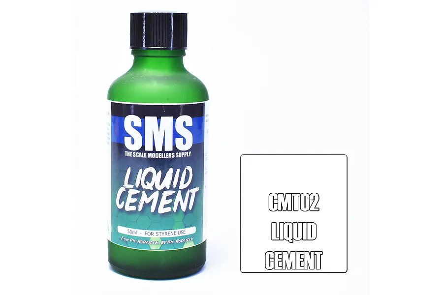 Scale Modellers Supply SMS Liquid Cement 50ml image 70459