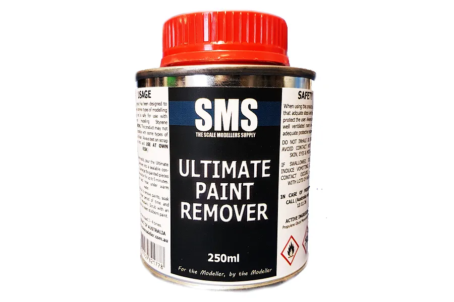 Scale Modellers Supply SMS Ultimate Paint Remover 250ml image 70460