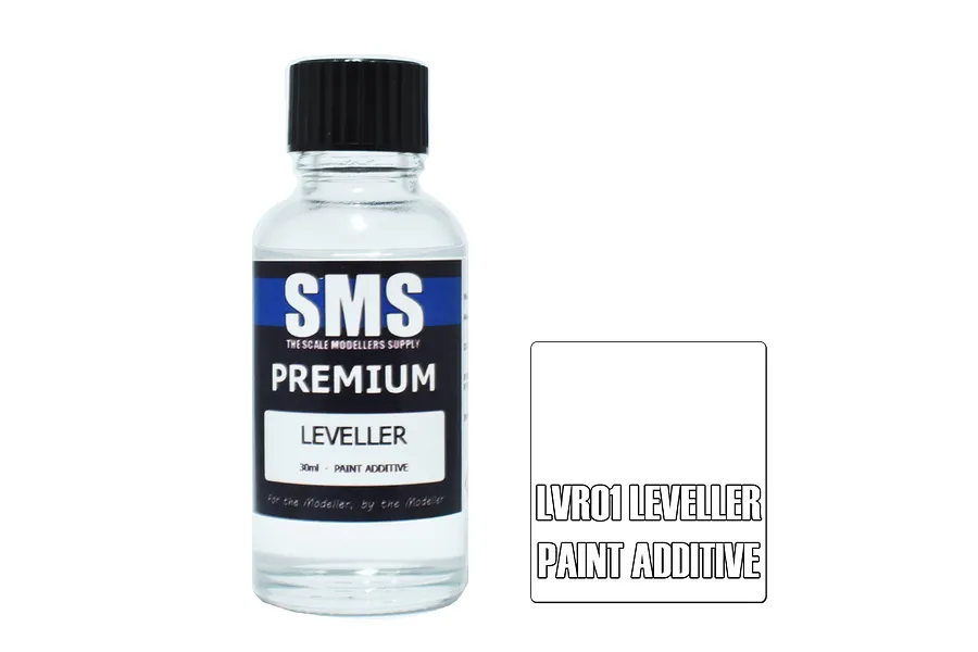 Scale Modellers Supply SMS Leveller Paint Additive (Retarder) 30ml image 70461
