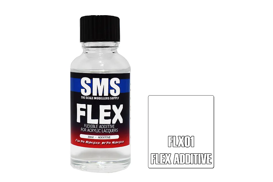 Scale Modellers Supply SMS Flex Paint Additive 30ml image 70462