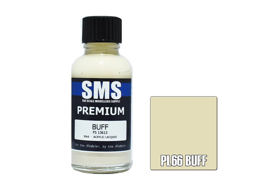 Scale Modellers Supply SMS Premium Buff 30ml image 70528