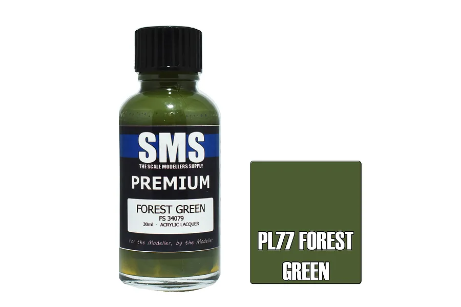 Scale Modellers Supply SMS Premium Forest Green 30ml image 70539