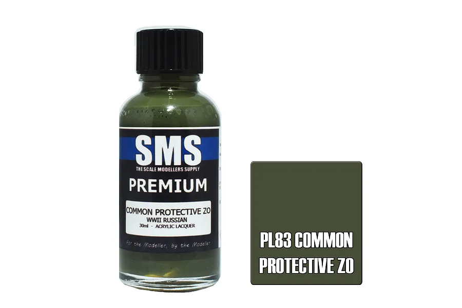 Scale Modellers Supply SMS Premium Common Protective Zo 30ml image 70545