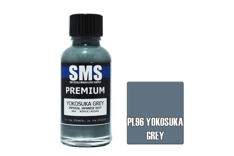 Scale Modellers Supply SMS Premium Yokosuka Grey (Ijn) 30ml image 70558