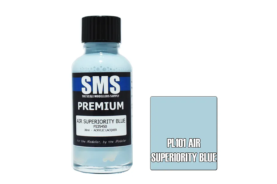Scale Modellers Supply SMS Premium Air Superiority Blue 30ml image 70563