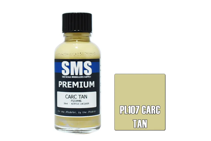 Scale Modellers Supply SMS Premium Carc Tan 30ml image 70569