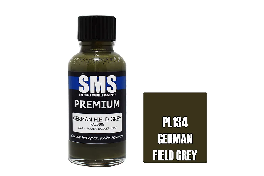 Scale Modellers Supply SMS Premium German Field Grey 30ml image 70596