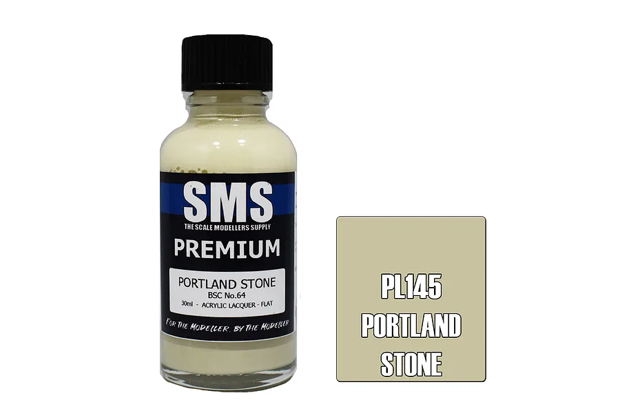 Scale Modellers Supply SMS Premium Portland Stone 30ml image 70607
