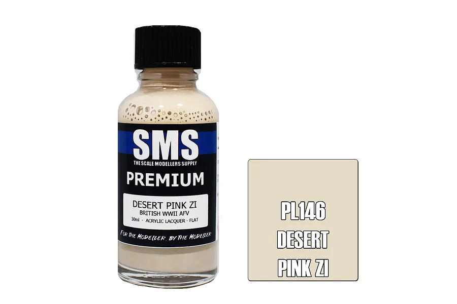 Scale Modellers Supply SMS Premium Desert Pink Zi 30ml image 70608