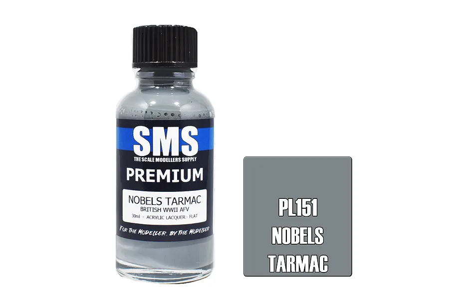 Scale Modellers Supply SMS Premium Nobels Tarmac 30ml image 70613