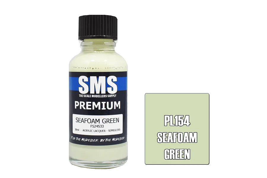 Scale Modellers Supply SMS Premium Seafoam Green 30ml image 70616
