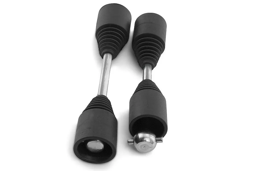 HPI Baja 5B/5SC/5T 15x120mm Heavy Duty Drive Shafts w/ Boots 2Pcs image 7063