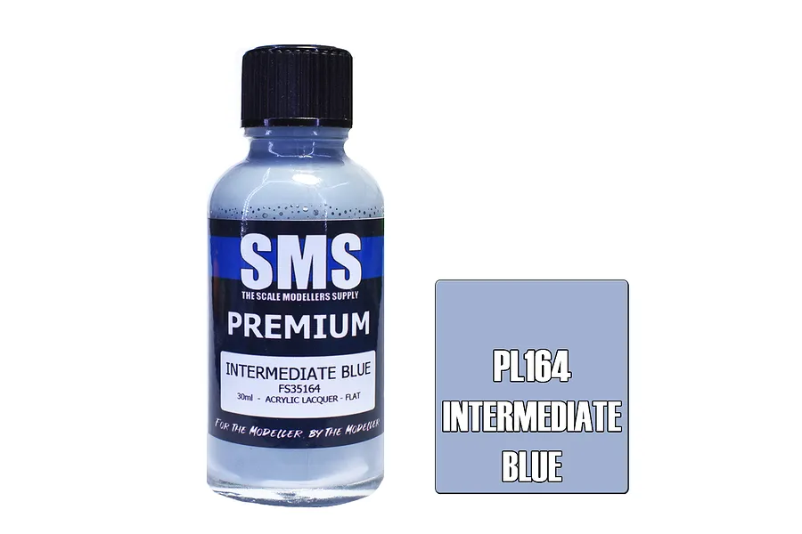 Scale Modellers Supply SMS Premium Intermediate Blue 30ml image 70626
