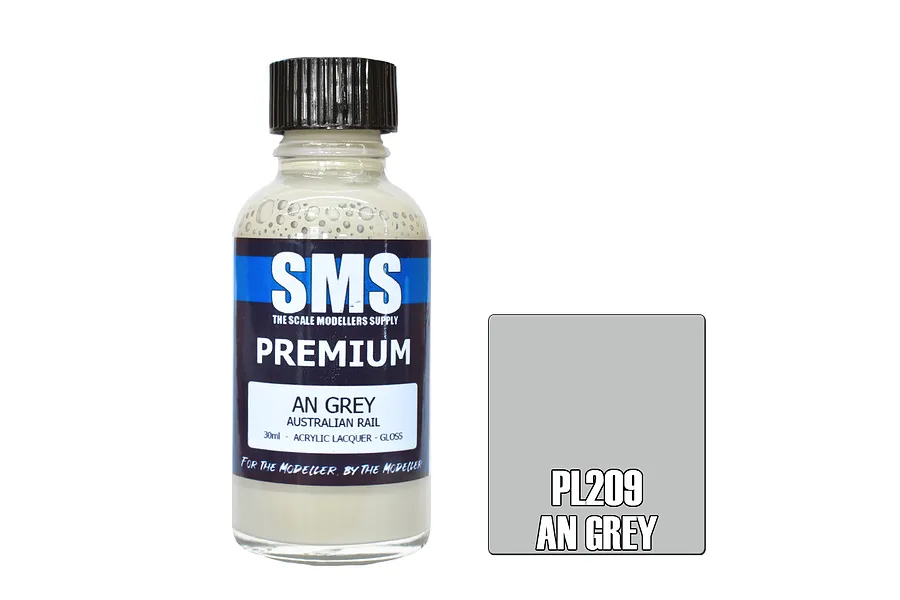 Scale Modellers Supply SMS Premium An Grey 30ml image 70671