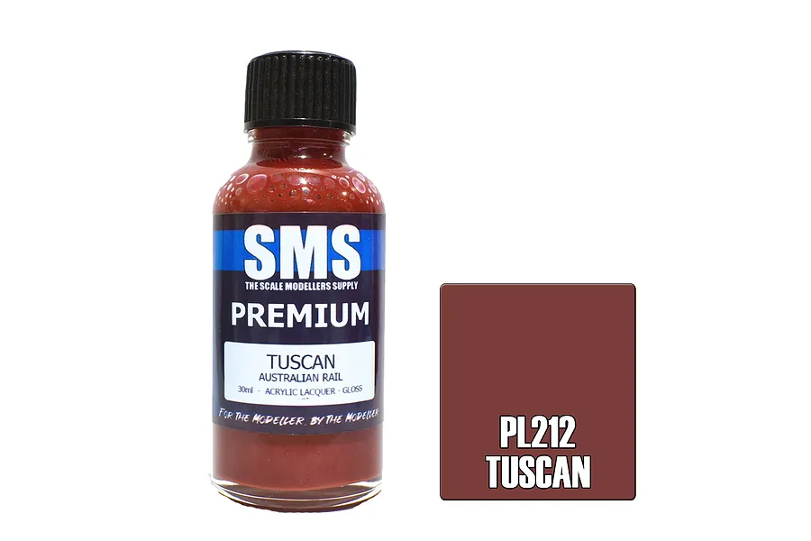 Scale Modellers Supply SMS Premium Tuscan 30ml image 70674