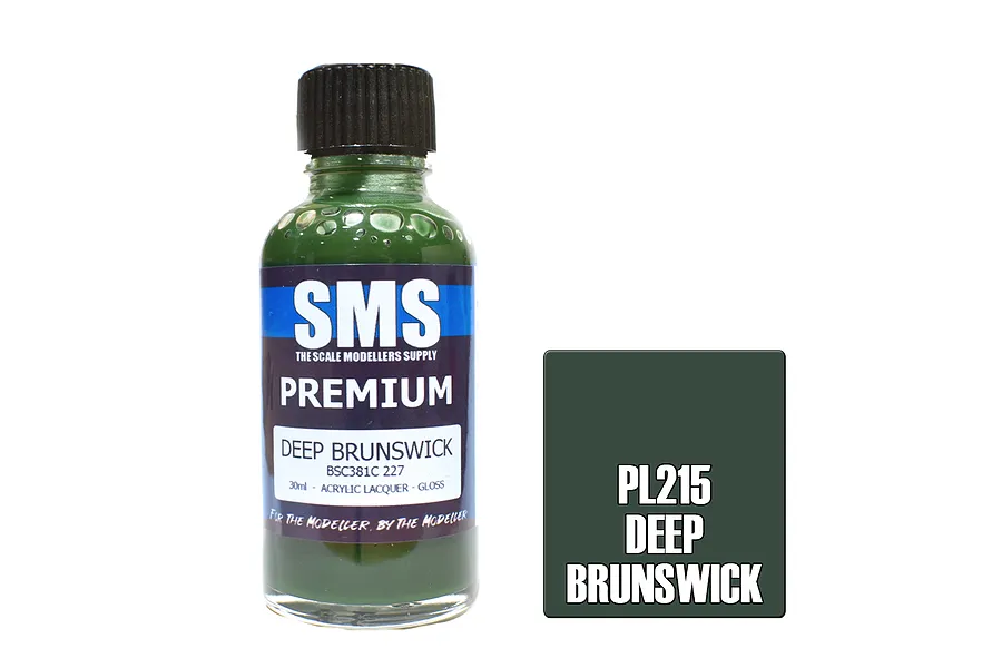 Scale Modellers Supply SMS Premium Deep Brunswick 30ml image 1