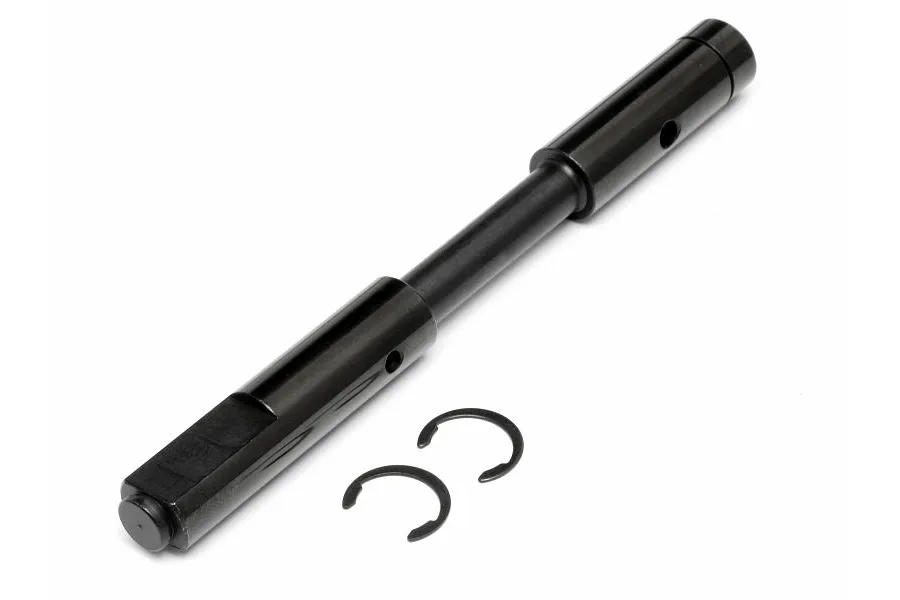 HPI Baja 5B/5SC/5T 12x124mm Spur Gear Shaft image 7069