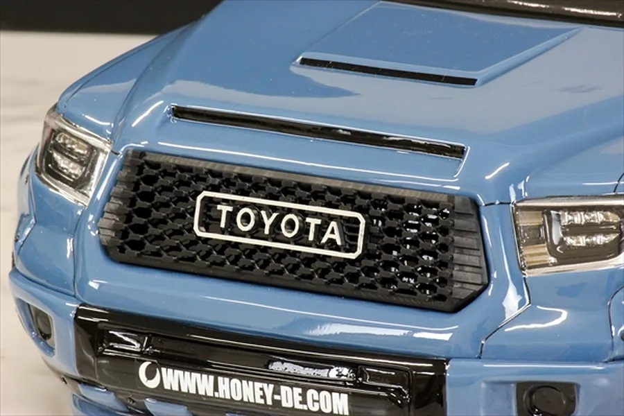Pandora RC 1/10 Toyota Tundra (Honey-D Official) Unpainted Body Shell image 70686