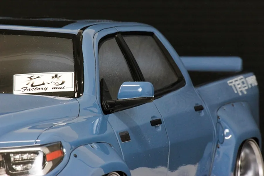 Pandora RC 1/10 Toyota Tundra (Honey-D Official) Unpainted Body Shell image 70687